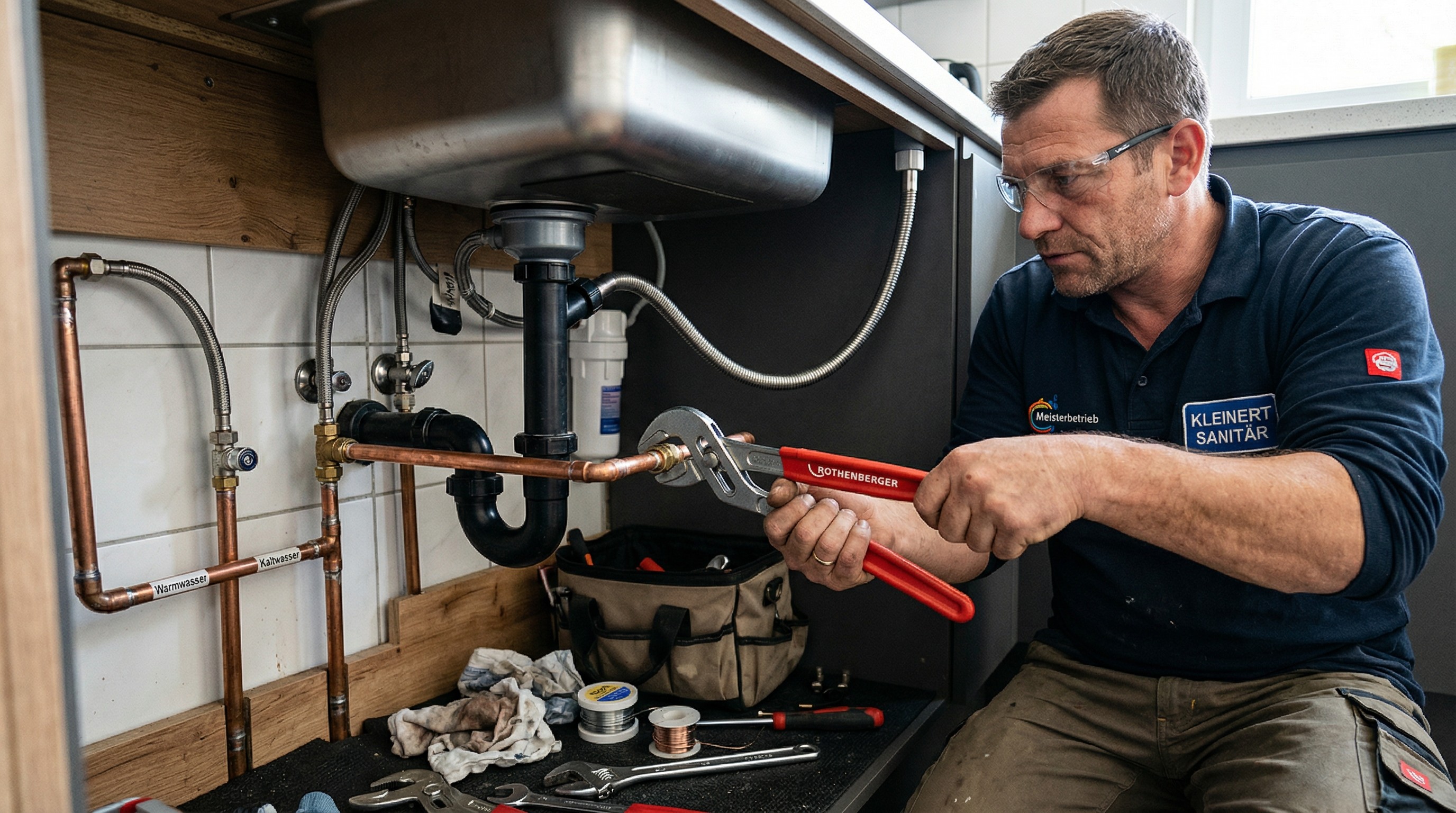 Frank Reichel Sanitär, Heizung, Klempner – Sanitärinstallateur Velbert